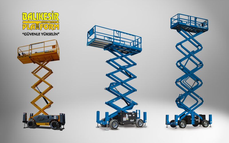 DZEL MAKASLI PLATFORMLAR